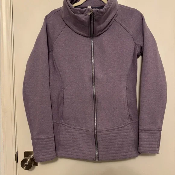 Lululemon Radiant Jacket II - Heathered Purple Quartz - Picture 6 of 13